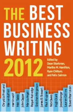 The Best Business Writing 2012