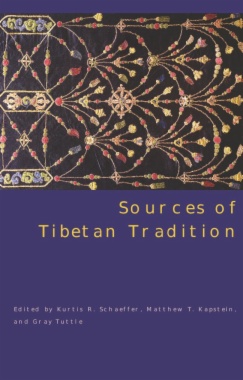 Sources of Tibetan Tradition