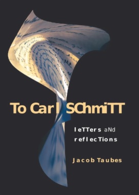 To Carl Schmitt