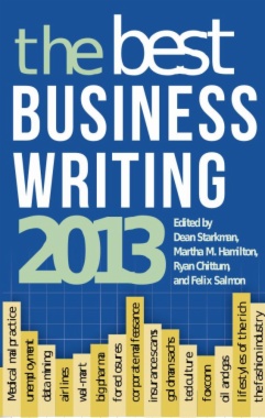 The Best Business Writing 2013