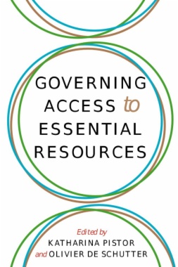 Governing Access to Essential Resources