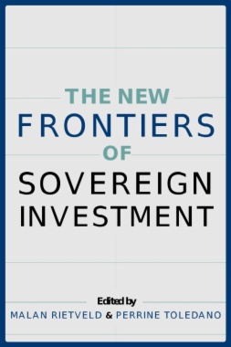 The New Frontiers of Sovereign Investment