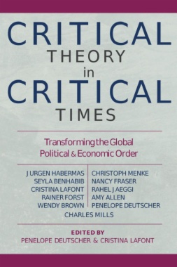 Critical Theory in Critical Times