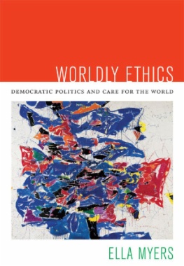 Worldly Ethics