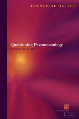 Questions of Phenomenology