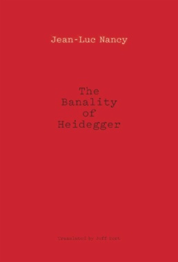 Banality of Heidegger