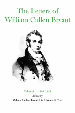 Letters of William Cullen Bryant