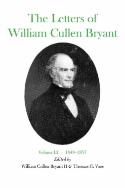 Letters of William Cullen Bryant