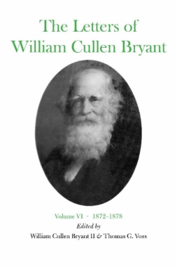 Letters of William Cullen Bryant