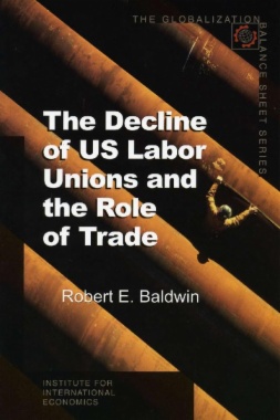 The Decline of US Labor Unions and the Role of Trade