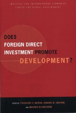 Does Foreign Direct Investment Promote Development?