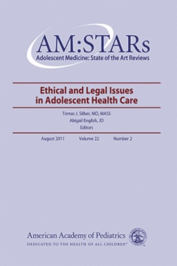 AM:STARs Ethical and Legal Issues in Adolescent Health Care