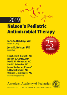 2019 Nelson's Pediatric Antimicrobial Therapy